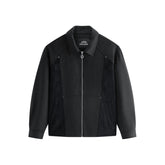 Men's Chenille Tonal Panel Jacket